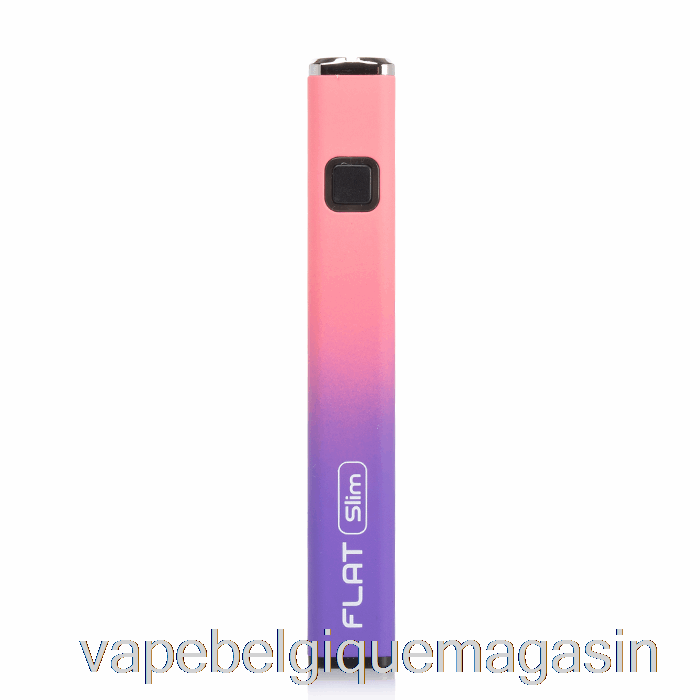 Vape Juice Yocan Plat Mince Batterie 350mah Violet Rose